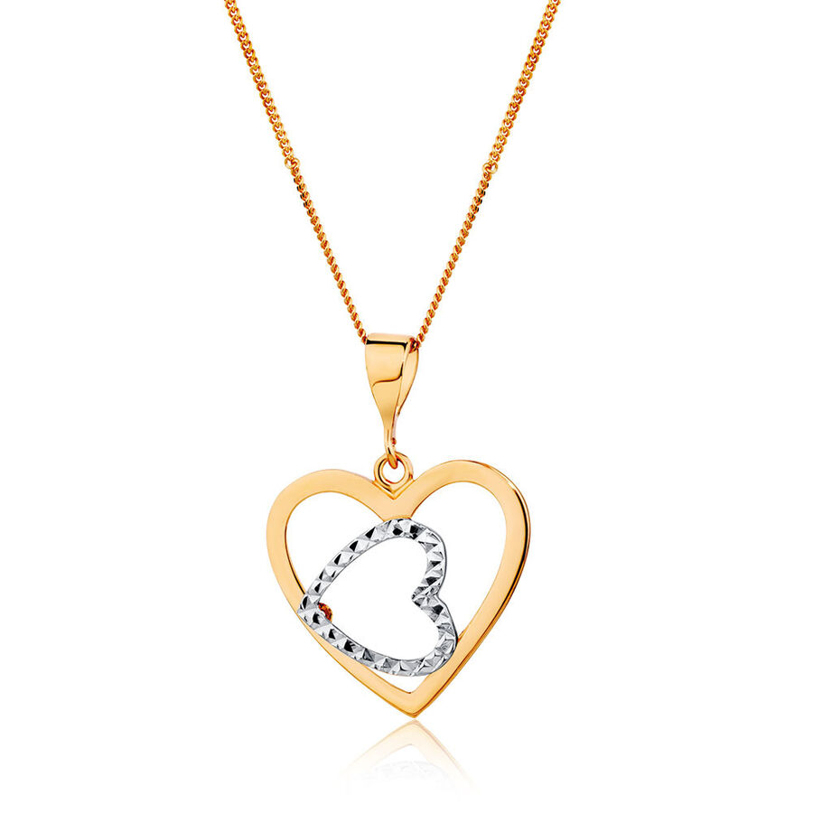 Little Heart \u2022 Chain Gold Colors Gold Gift Gift Birthday Valentine/'s Day Mother/'s Day Wider Sister Mom